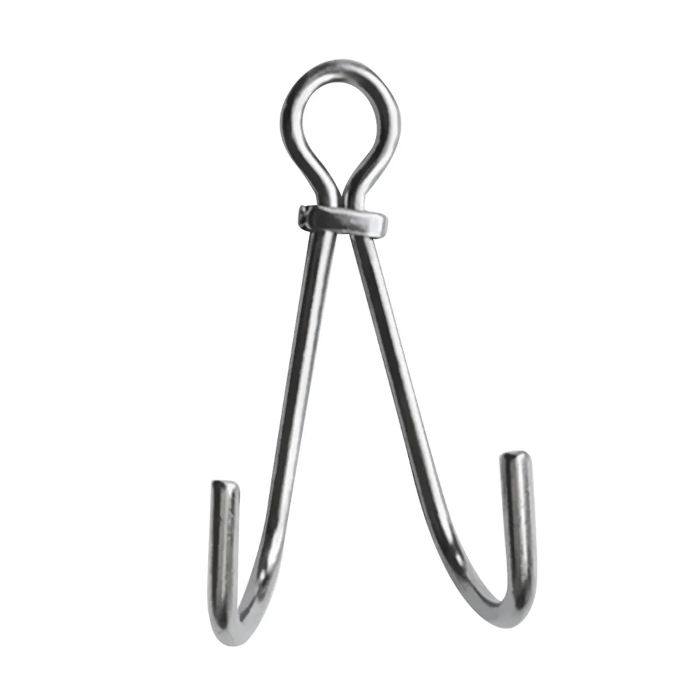 13.5cm Scuba Dive Reef doppio gancio attrezzatura di sicurezza deriva corrente gancio per immersione Kayak canoa attrezzatura Hardware accessorio