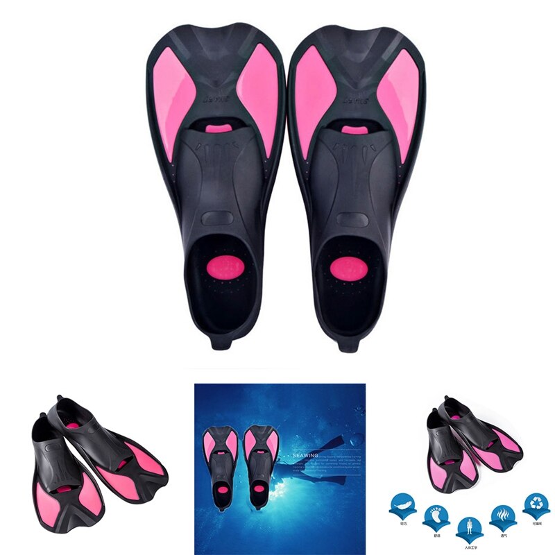 Palmes de natation plongée ensemble de natation pied canard palmé hommes et femmes palmes