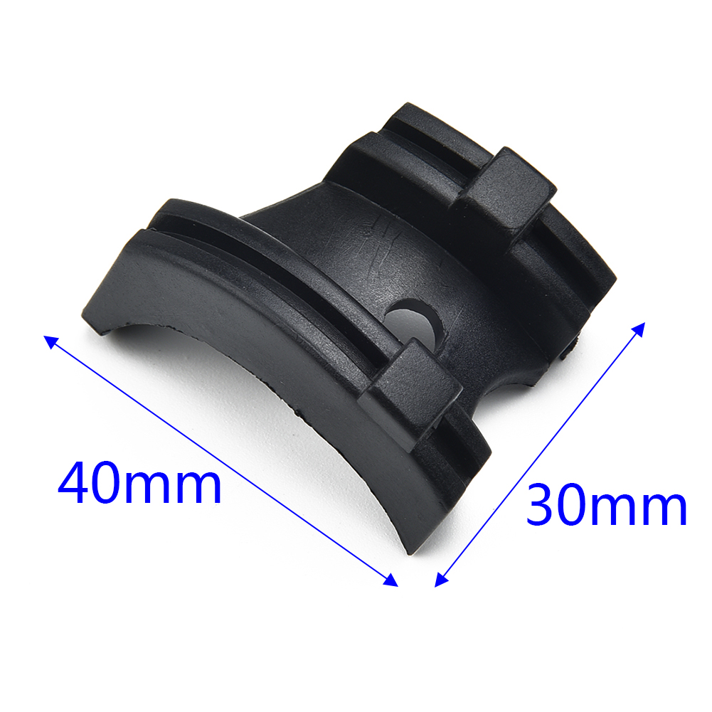 Road Bike Bicycle Frame Bottom Bracket Cable Guide Plastic 40mm*30mm With M5 Screw Bicycle Spare Parts