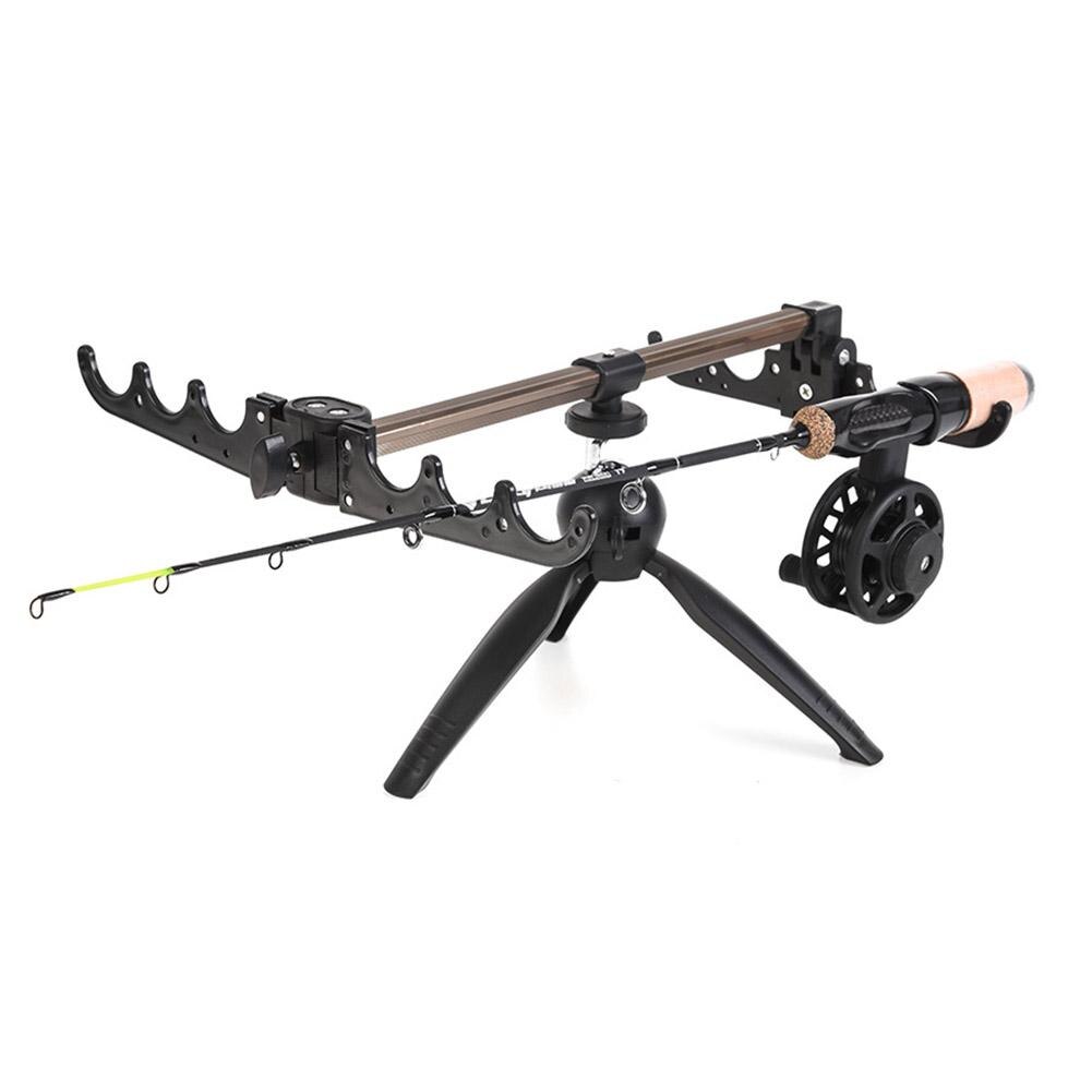 Adjustable Carp Ice Fishing Triangle Bracket Camera Tripod Fish Rod Holder Fishing Gear Tripod Fishing Tackle Accessory