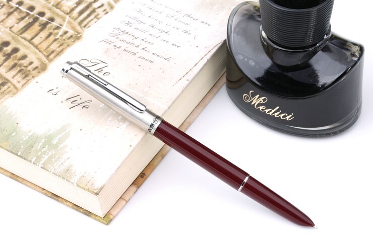 Originele hero 007 vulpen klassieke collectie moderne studenten oefen kalligrafiepen leraar zwart rood groen