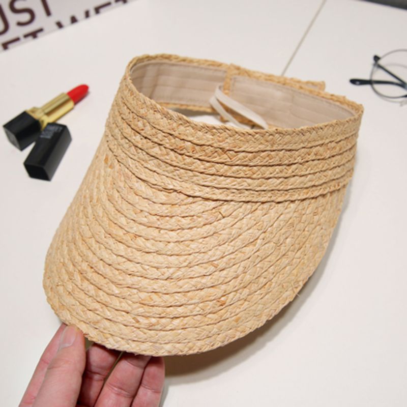 Sombrero De Sol Para Mujer DORRISO - Visera De Algodón, Protección UV, Talla Única (56-58 Cm)