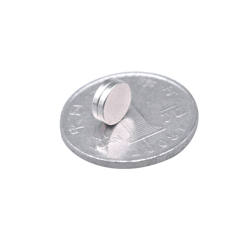 100/200/300pcs Powerful Strong Magnetic Magnet 8mmx1mm Permanent Neodymium Magnet 8*1mm Fridge Small Round Magnet 8x1mm