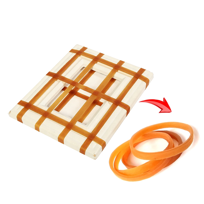 30x4mm Large Rubber Bands for File folders ,Trash Can Band Elastic Bands for Office Supply Litter Box Giant Rubber Bands