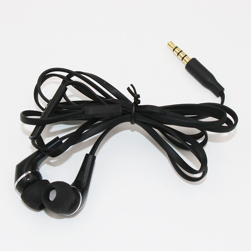 1.2m kabelgebundener in-ear-kopfhörer mit 3.5mm klinkensteckern, bass-stereo-musik-headset mit mikrofon für vibe  p2 p1 k3 k520 s5830, samsung und huawei