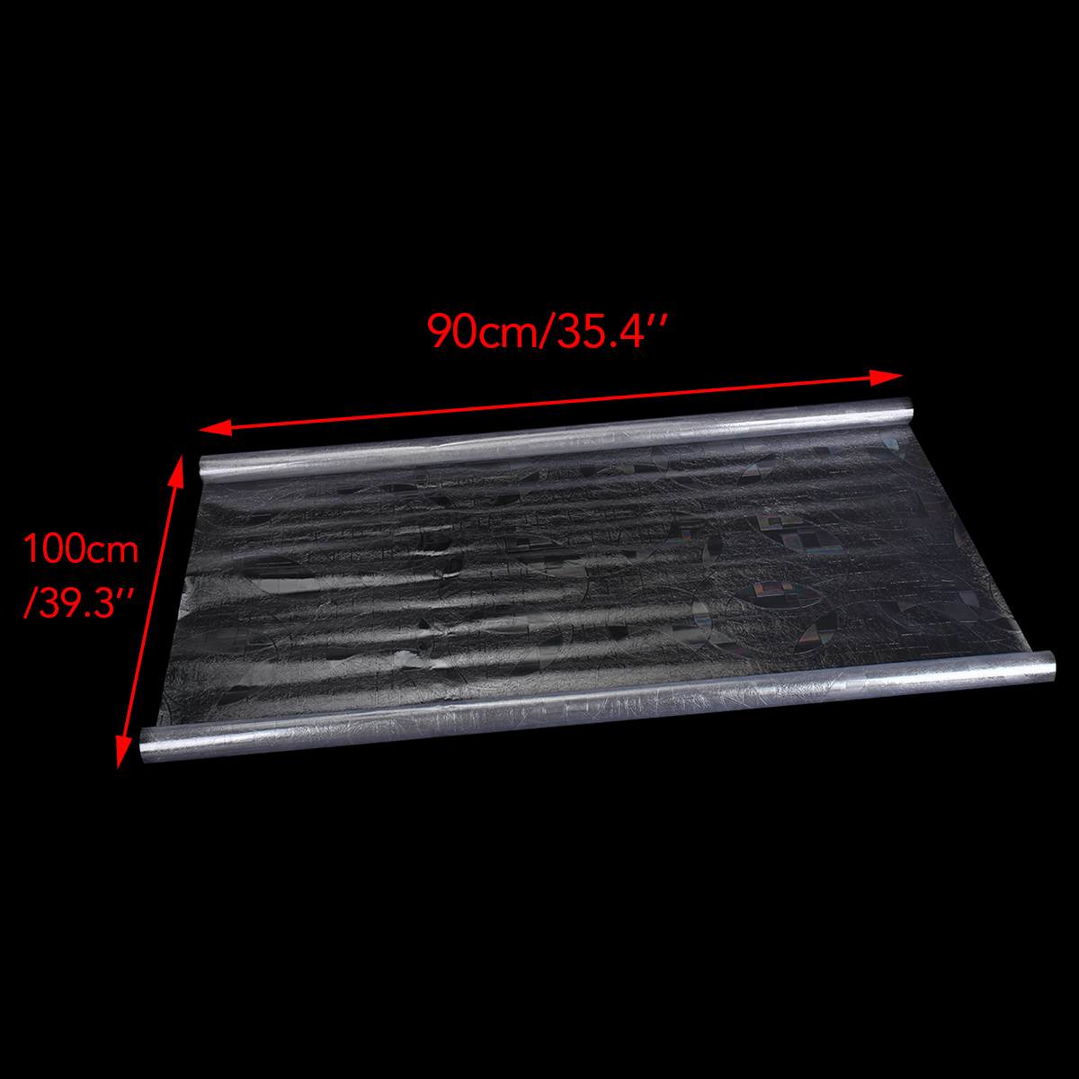 3D Crystal Tinted No Glue Static Window Film Anti-UV Rainbow Films for Stained Glass Self-Adhesive Films Sticker Glas Bathroom