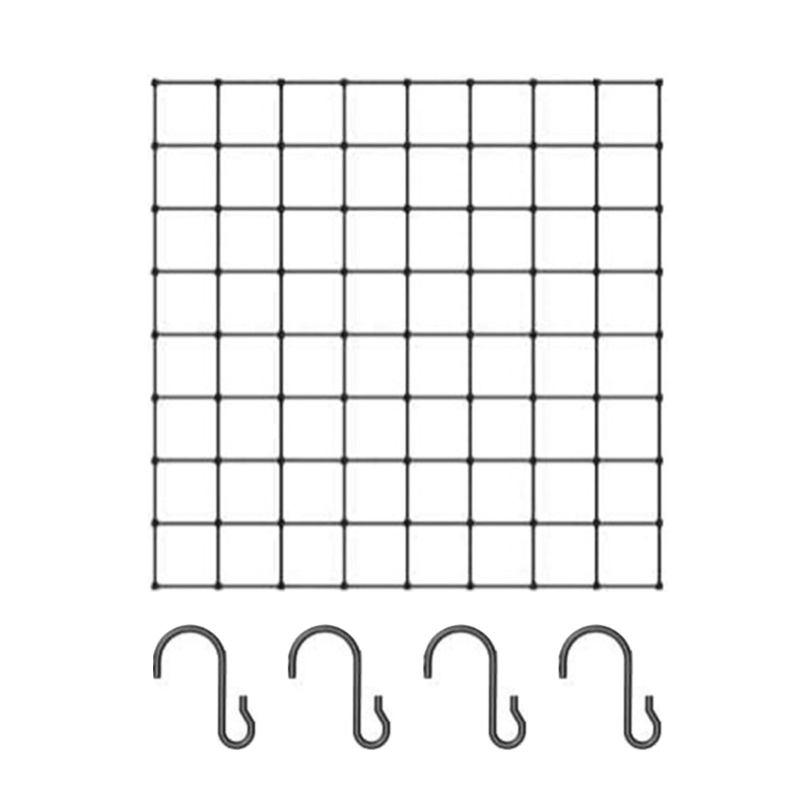 treliça para tenda cultivo Scrog Net treliça resistente com gancho