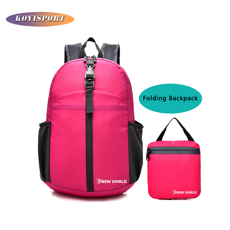 Unisex Casual Daypacks Schoudertas City Tassen Outdoor Rugzak Travel Knapzak Vouwen Rugzak