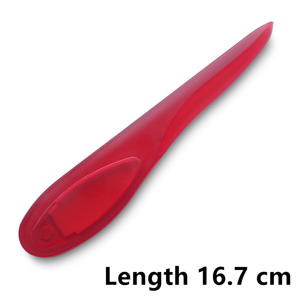 Afinador de punto para costura, herramienta de plástico para coser, Creaser, herramientas de costura, acolchado, 1 ud.: 166