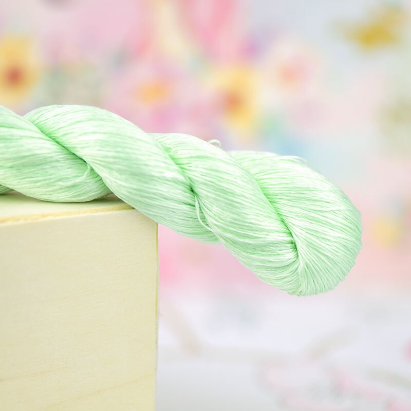 silk embroidery thread / 100% silk thread /hand embroidery embroider cross stitch/Makaron colors/8 pure colors: 2