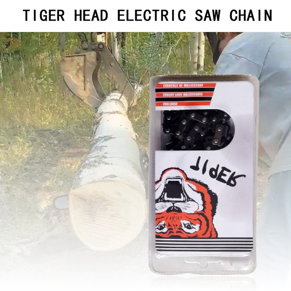 Chainsaw Chain 16 Inch 59 Section 29 Knife Rounded Alloy Saw Chain Small 3/8P Electric Chain Saw Chain
