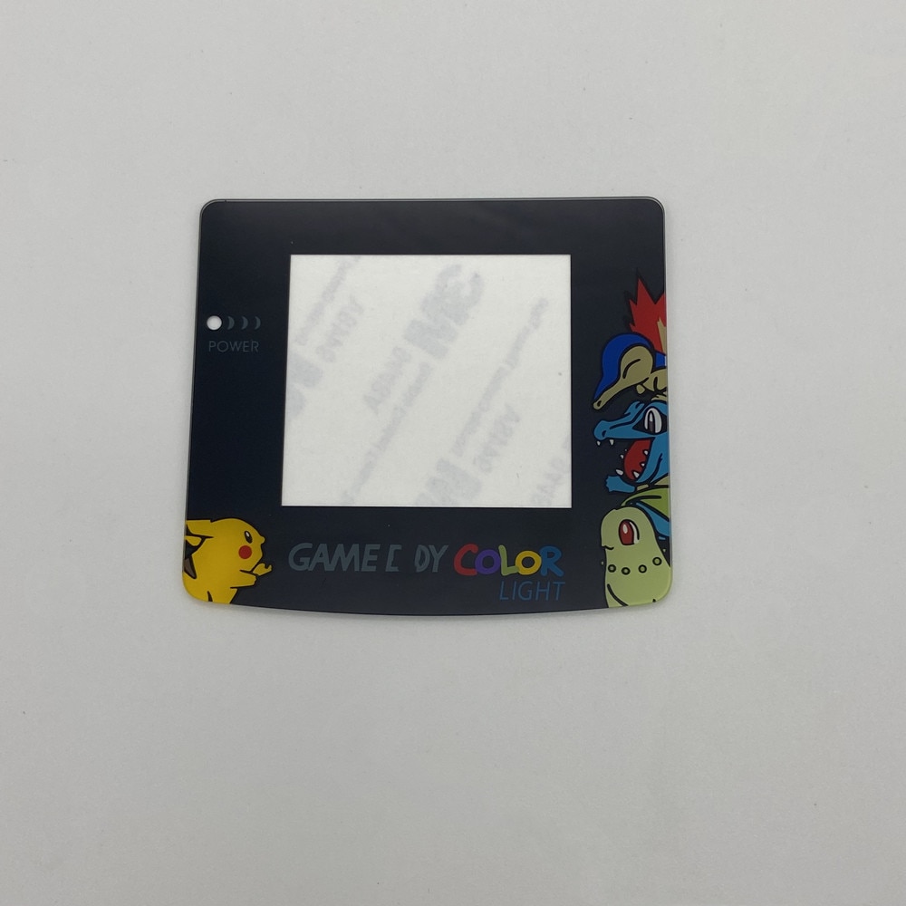 Glas objektiv spiegel für 2,2-inch hohe helligkeit Gameboy farbe GBC