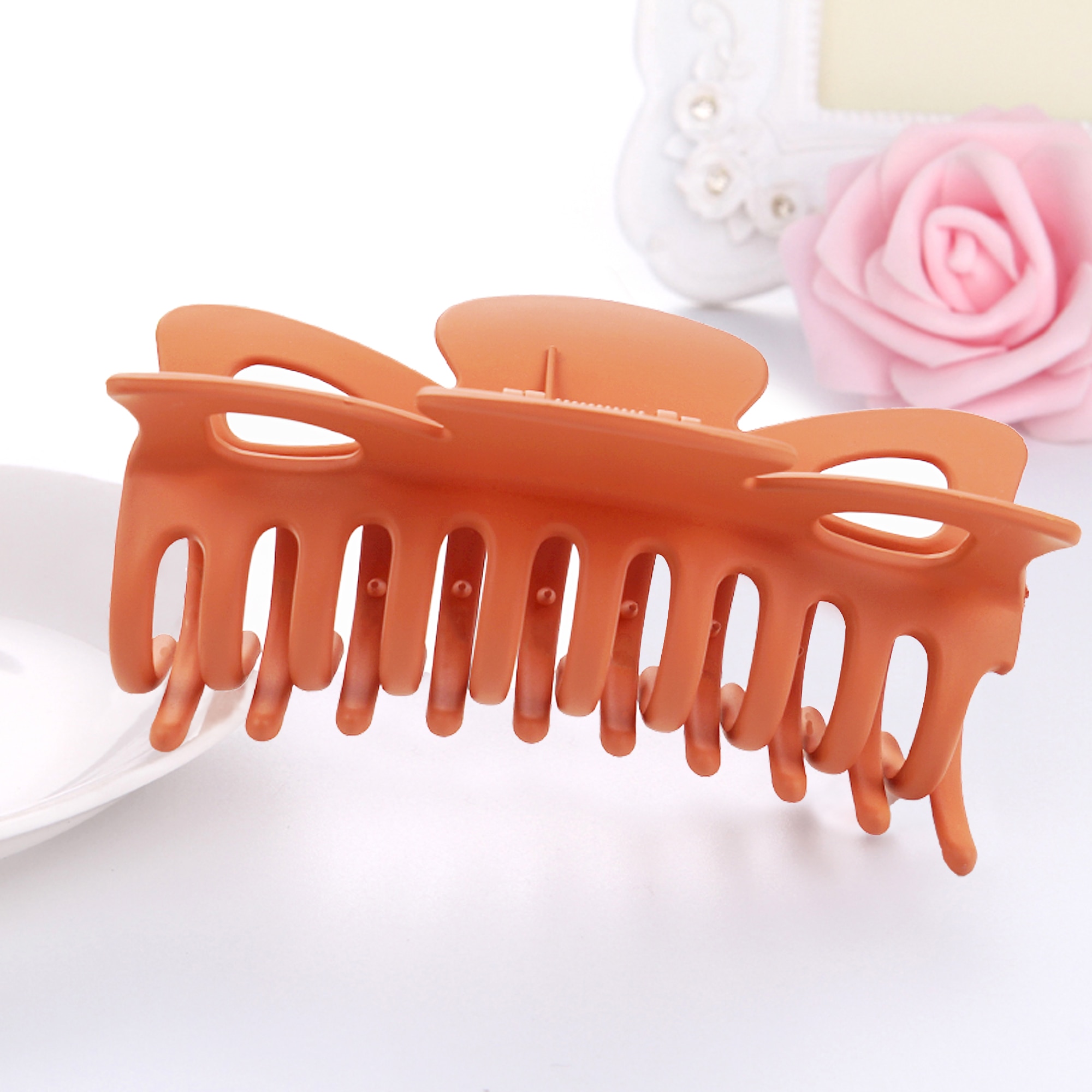 Pinzas para el pelo supergrandes para mujer y niña, pasadores de 12CM de largo, pasador, pinzas para el pelo, accesorios para el cabello, 4 piezas