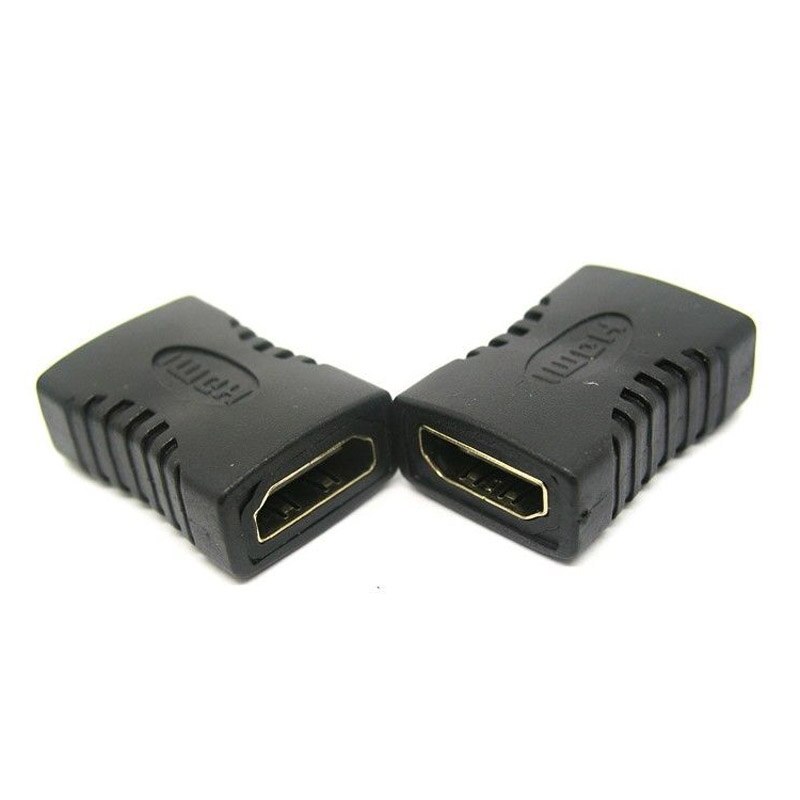 Hdmi-Vrouw-vrouw F/F Coupler Extender Adapter Plug Voor 1080P Kabel Uitbreiding Connector Converter UD88: Default Title