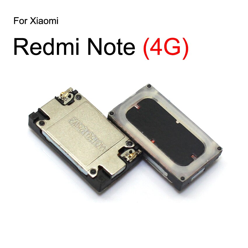 YuXi-altavoz trasero de repuesto para Xiaomi Redmi 2 2A 3S 4A Note 2 3 Pro SE, 2 uds.: For Redmi Note 4G