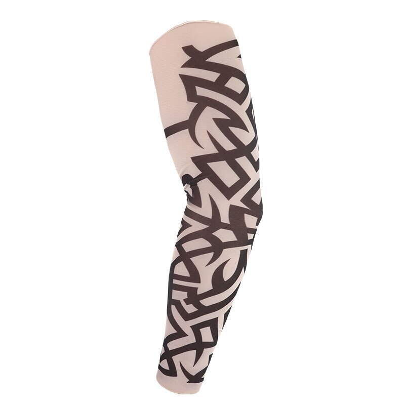 Manches de cyclisme pour vélo | Imprimé 3D de tatouage, Protection contre les UV, manches de bicyclette pour vtt, Protection des bras