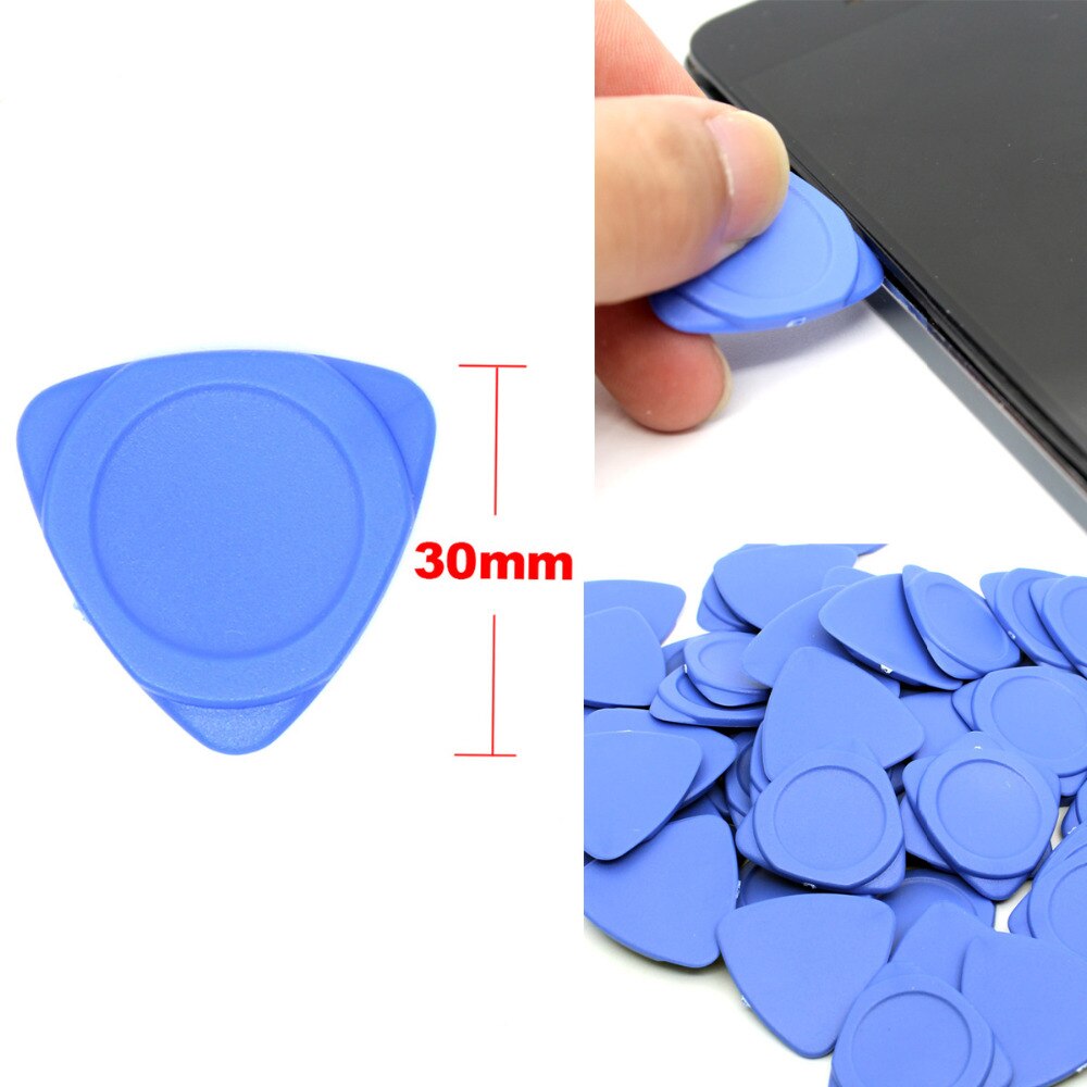 SANHOOII DIY Yourself 1pcs Triangle Picks Mobile Phone Repair Tools Kit Opening Pry Tool Set Tablet PC Plastic Card Hand Tools