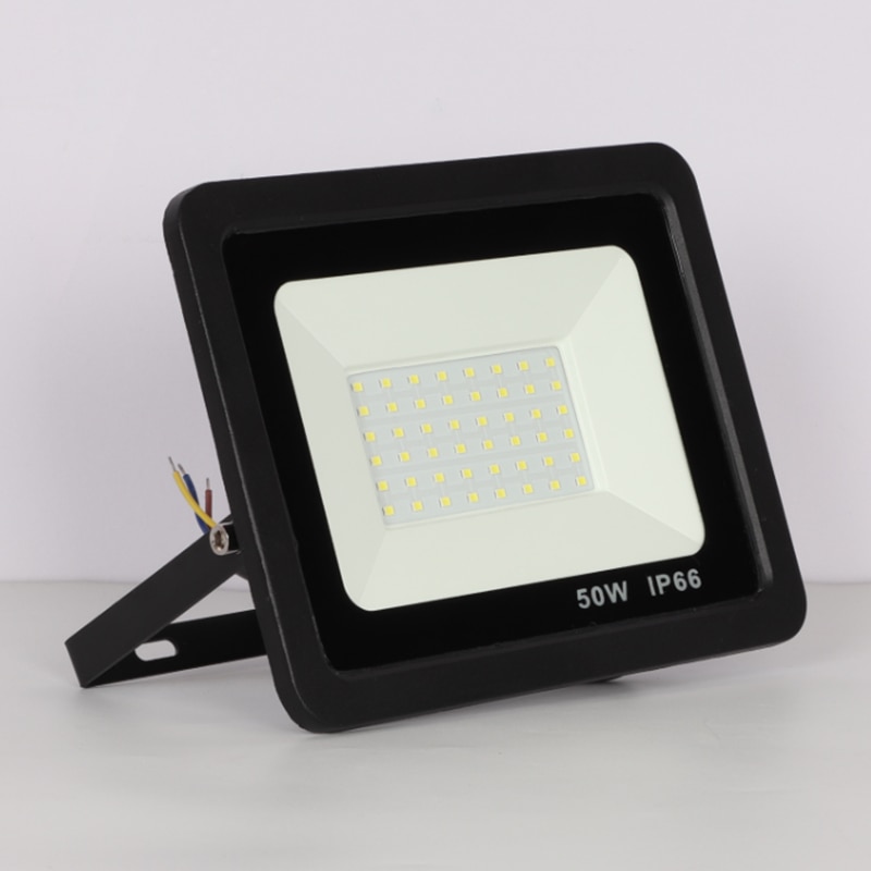 10W 30W 50W 100W LED Flood Light Waterproof IP65 Spotlight Wall Lamp Outdoor Lighting Warm Cold White 110V 230V LED FloodLight