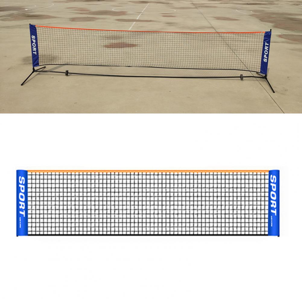 Lawn Tennis Net Accessory Badminton Net Daily Using Fadeless Practical Portable Tennis Soccer Tennis Net