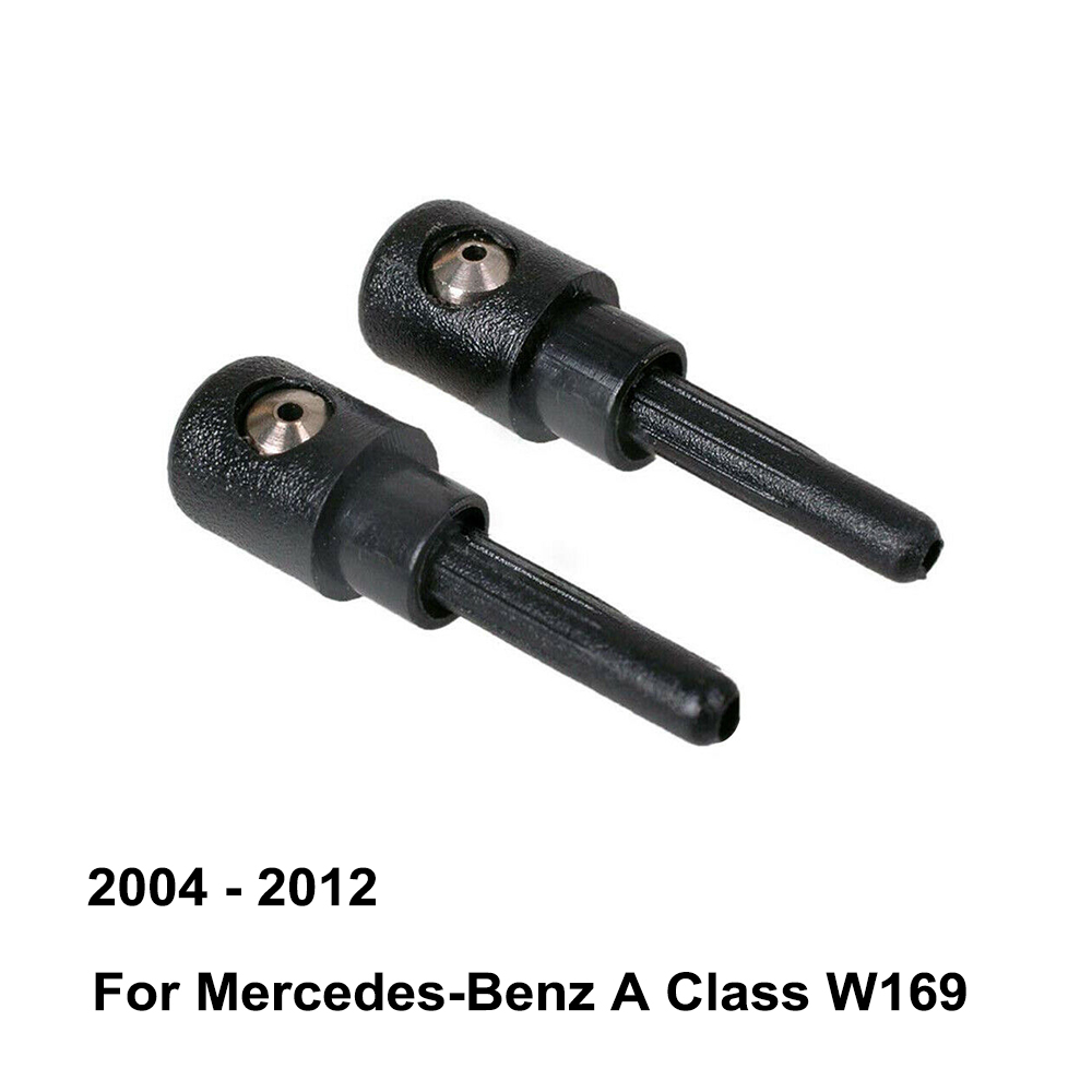 Rear Windshield Washer Nozzle 3B9955985A for Mercedes Benz A Class W169 ( 2004 - ) ( Pack of 2 )