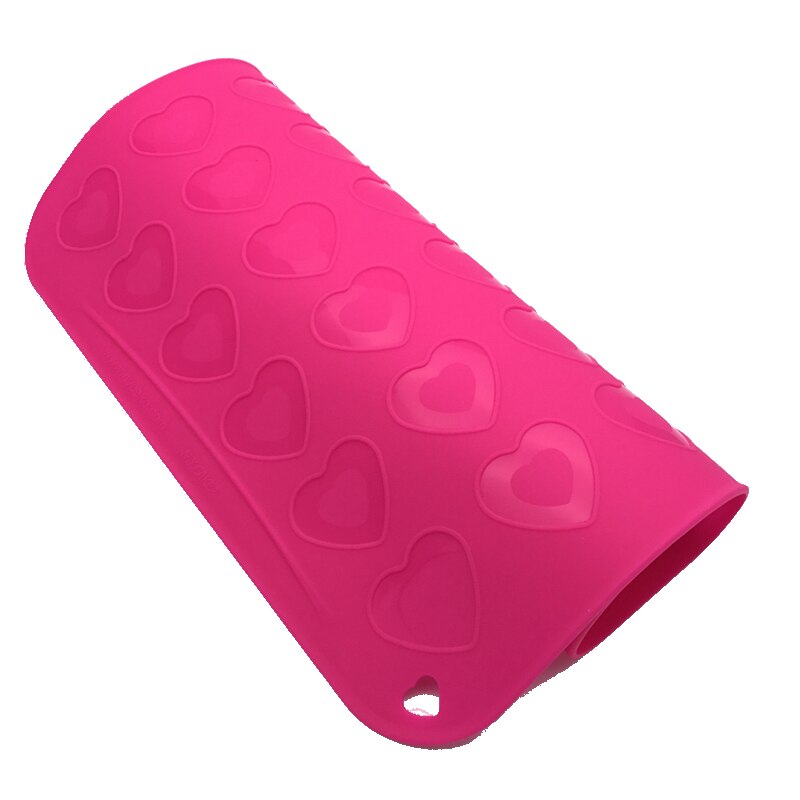 Aomily Silicone Dough Mat Bakeware 40*30cm Macaron 42 Heart Shaped Pastry Oven Pasta Baking Sheet Tray Liner Mat Cake Pad