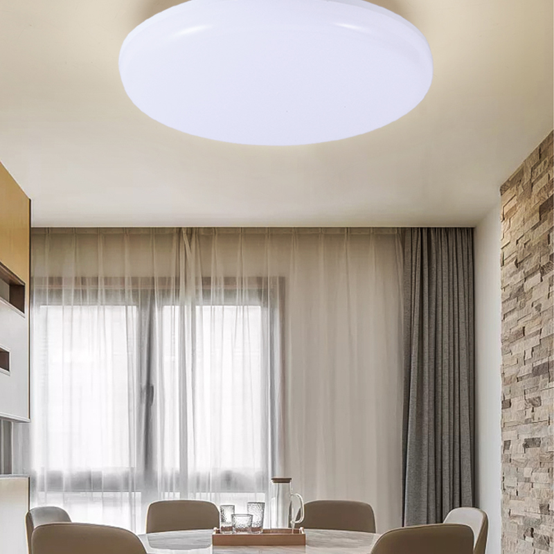 Panel lights Surface Mounted Led Panel Downlights Luminaire for Living Room Round Ceiling Downlight Indoor Lighting