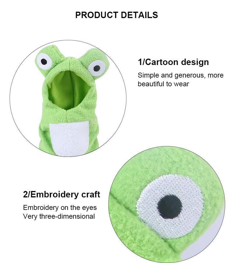 S/m/l sødt fugletøj papegøje vinterfrakke varm hætte behagelig praktisk tøj beklædningsfest kostume