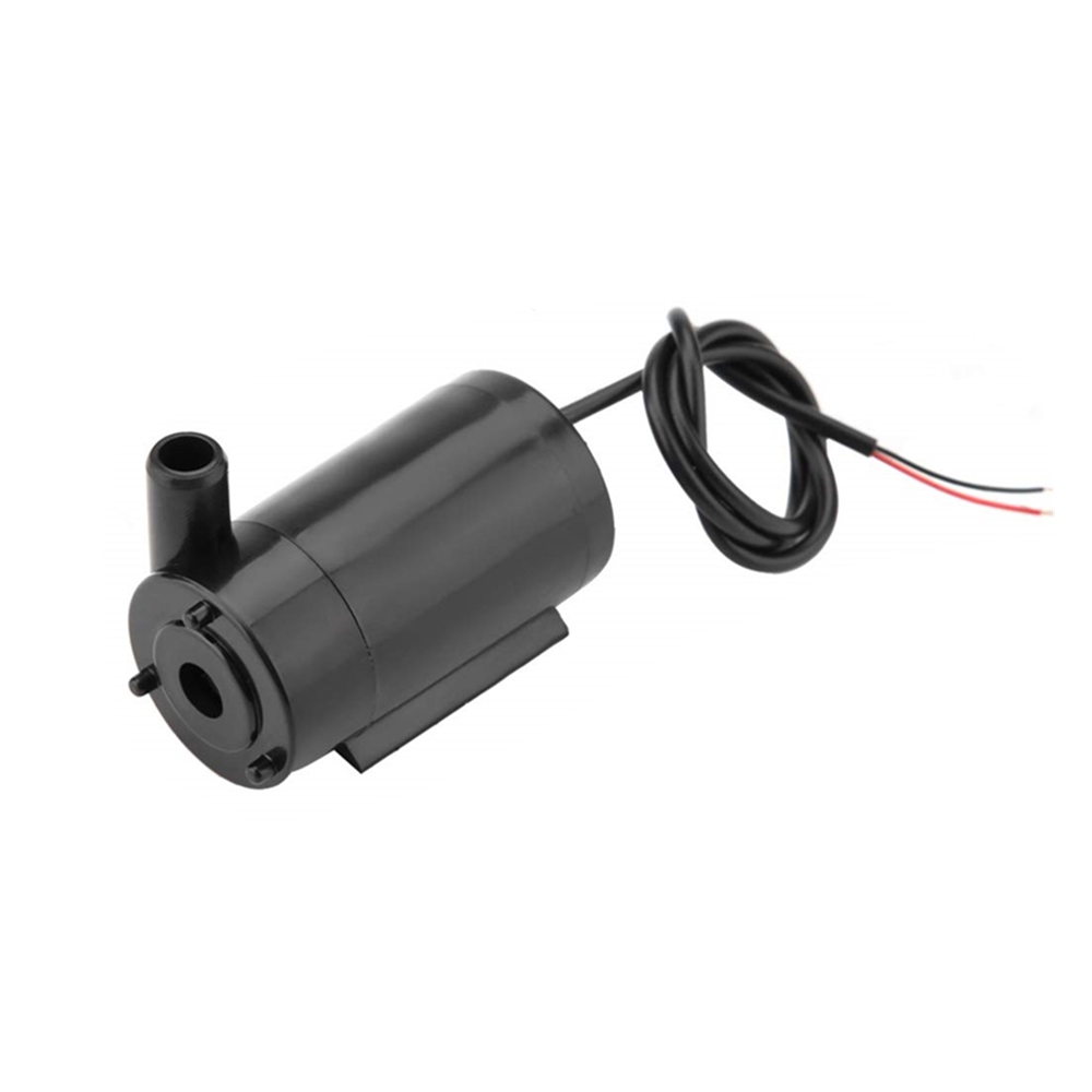 Dc 2.5-6v støjsvage børsteløse motorpumper 120l/ timers mini mikro nedsænkbar vandpumpe