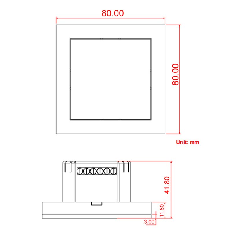 Touch Switch Led Dimmer 12v 96w 24v 192w CCT Led Strip Dimmer Touch Switch for Led Strips