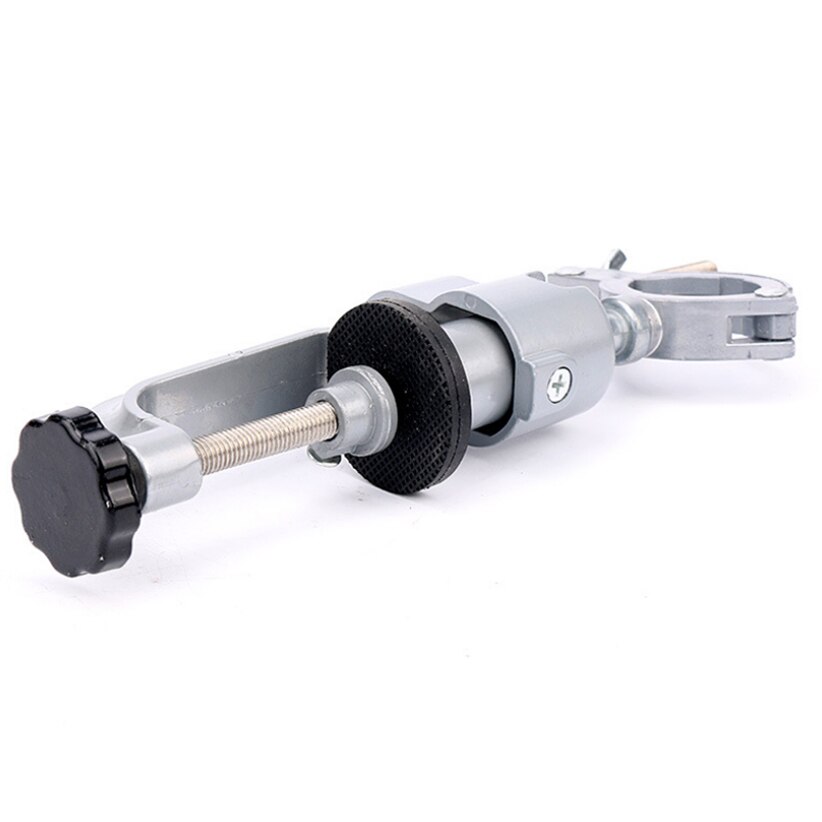360 Graden Draaitafel Multifunctionele Draaibank Aluminium Draaitafel Vise Platte Neus Tang Elektrische Boor Beugel Roterende Tool