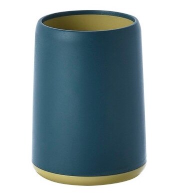 Simple Round Pen Holder Kids Stationery Home Pencil Organizer File Desk Set Offices School Container: 3