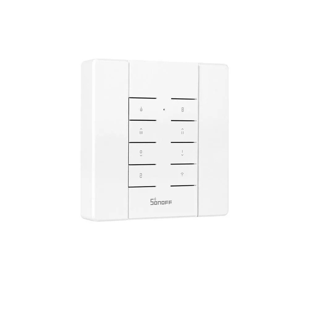Sonoff D1 Smart Dimmer Switch Wifi Wireless Smart Home Automation Timer DIY Switch Via Ewelink App Work with Alexa Google Home