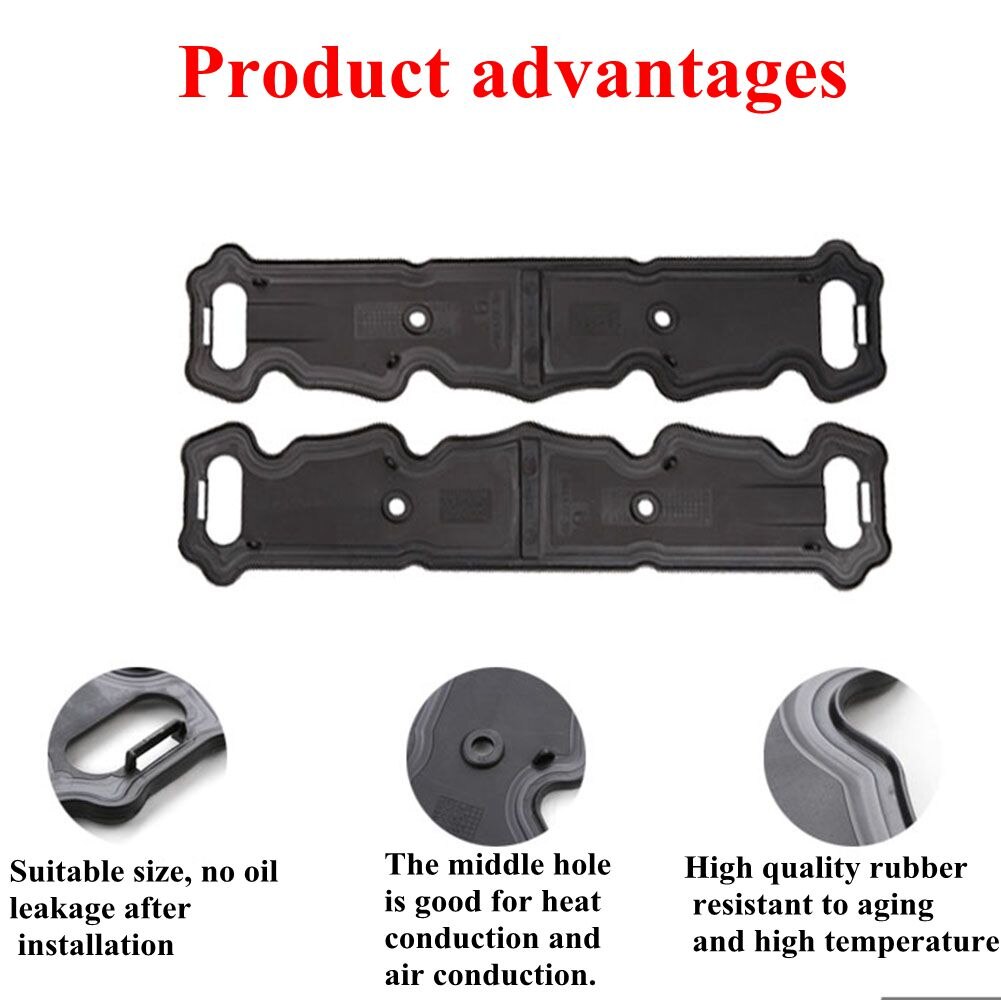 Car 16V 1.6 Valve chamber cylinder head gasket cover fit for Peugeot 307 206 207 308 408 Citroen C2 C-QUATRE Elysee