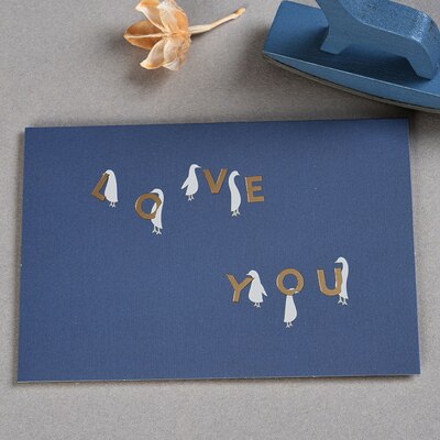 2pcs cute mini greeting cards forest animal small message cards valentine friend thank you cards: MINI 1813 II 09