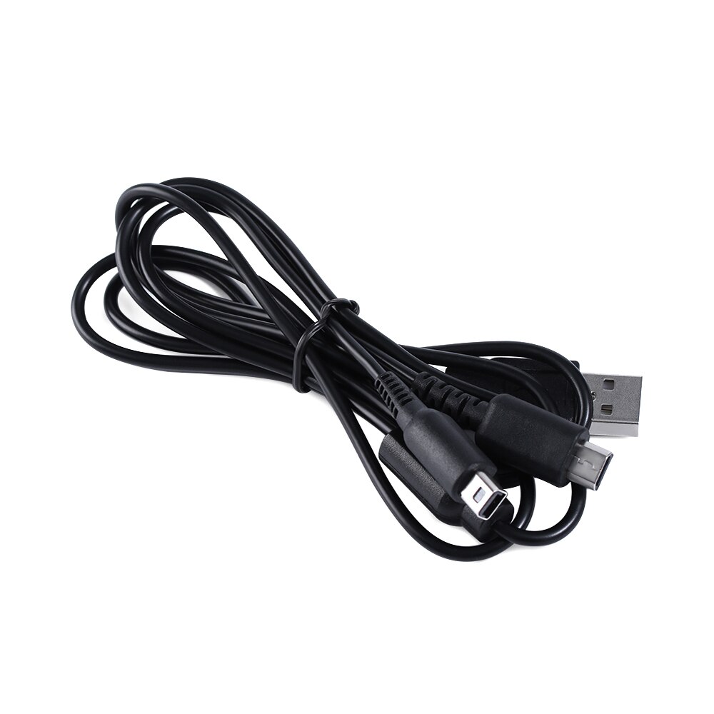 Nova ligação do jogo cabo usb carregador de carregamento cabo de alimentação para nintendo para 3ds para ds para ds lite para dsl para ll/xl