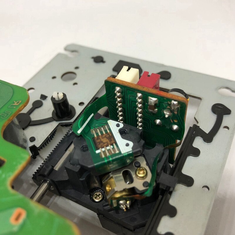 Replacement Head Optical Pick-Up Lens with Bracket for KSS-210A Player