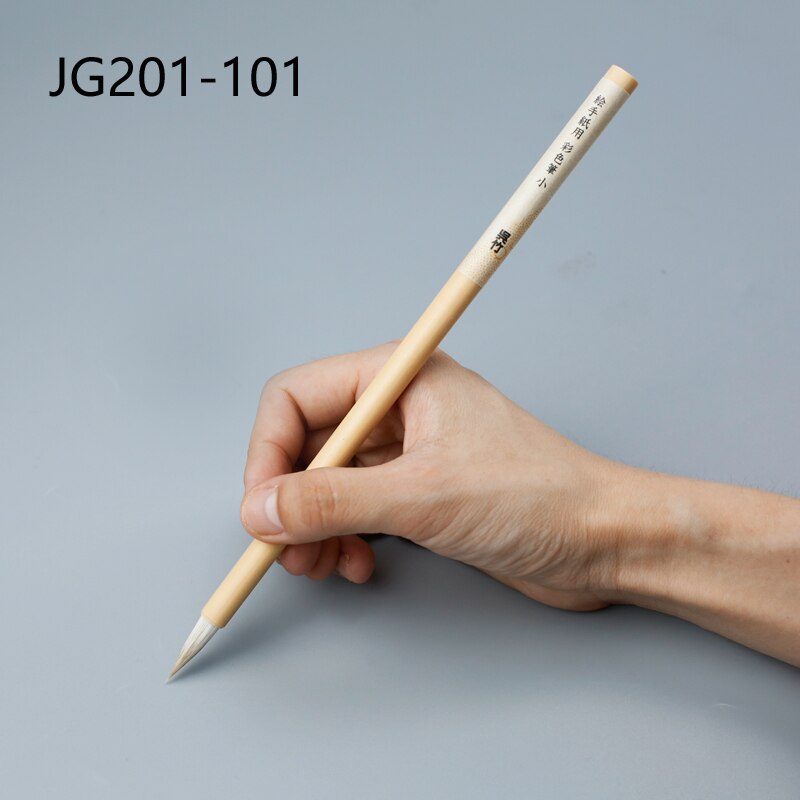 Zig kuretake tegneserie menso kalligrafi pensel pen akvarel tegneserie & illustration tegning blandet hår tip markør: Jg201-101