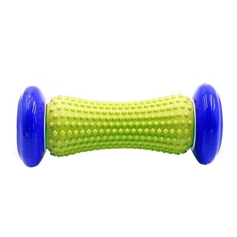 Yoga blok fitness udstyr fod fitness rulle blokke pilates fitness hjemme gym øvelser massage rulle yoga blok sportsredskaber: Blå