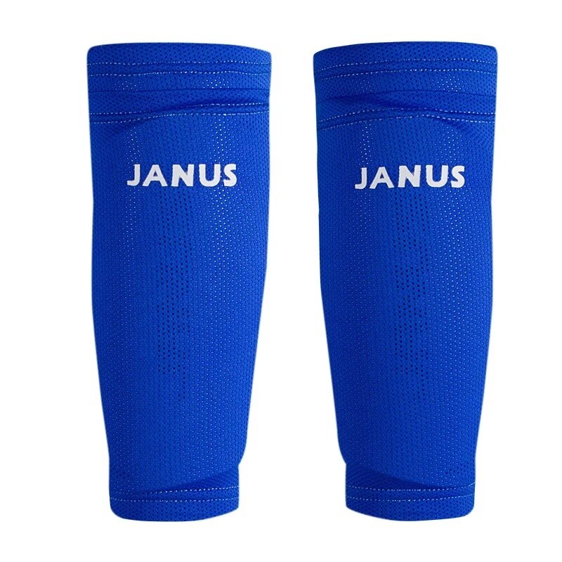 Professionele Voetbal Ademend Mesh Kalf Leggings Sok Cover JA810