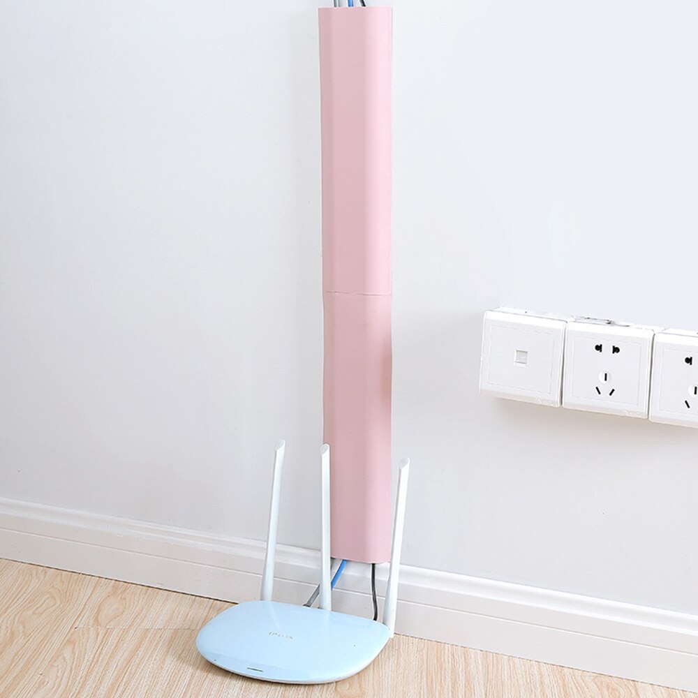 ABS Material Self-adhesive Wall Wire Storage Wire Fixing Clamp TV Computer Workstation Clips Management Cable Holder Storage