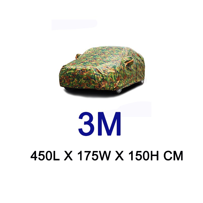Kayme – housse de voiture de Camouflage étanche, couverture de Protection extérieure contre le soleil, la poussière, la pluie et la neige: 3M