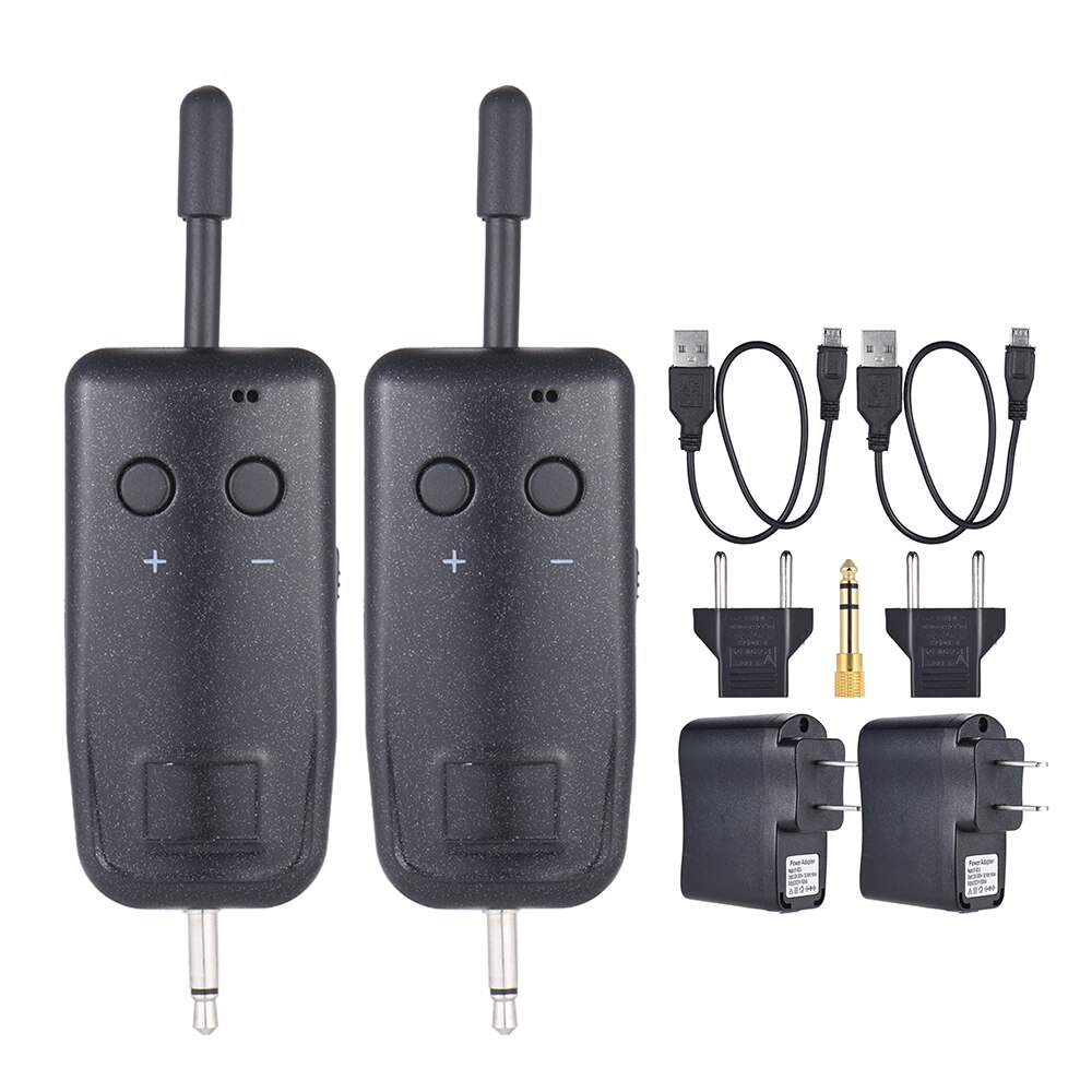 UHF Wireless Audio Digital Transmitter Receiver System for Electric Guitar Bass Violin Musical Instrument Parts Kit