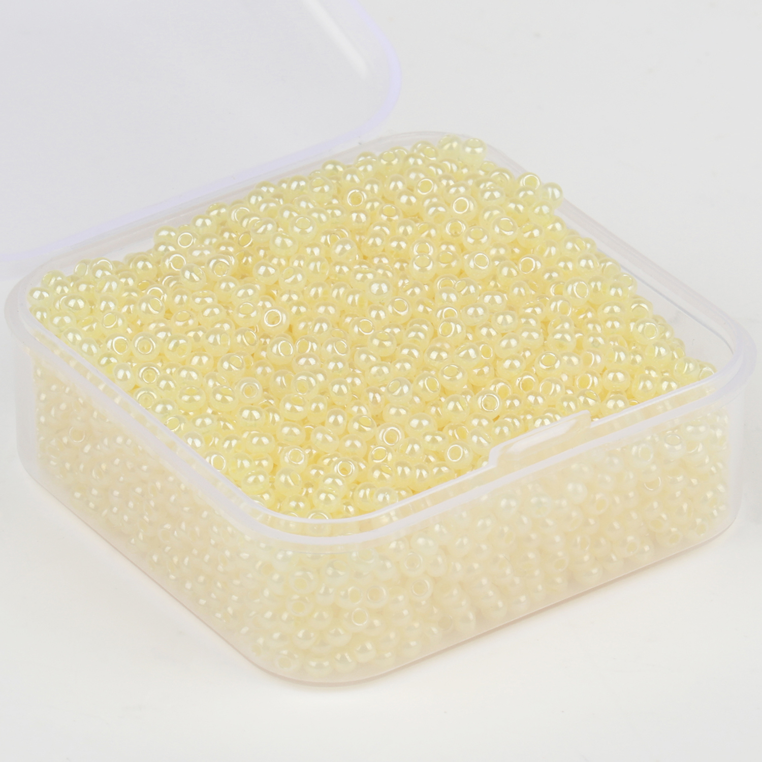 4000 pièces/boîte 2mm breloque perles de rocaille en verre tchèque entretoise perles en vrac pour Bracelet fait à la main collier fabrication de bijoux résultats fournitures