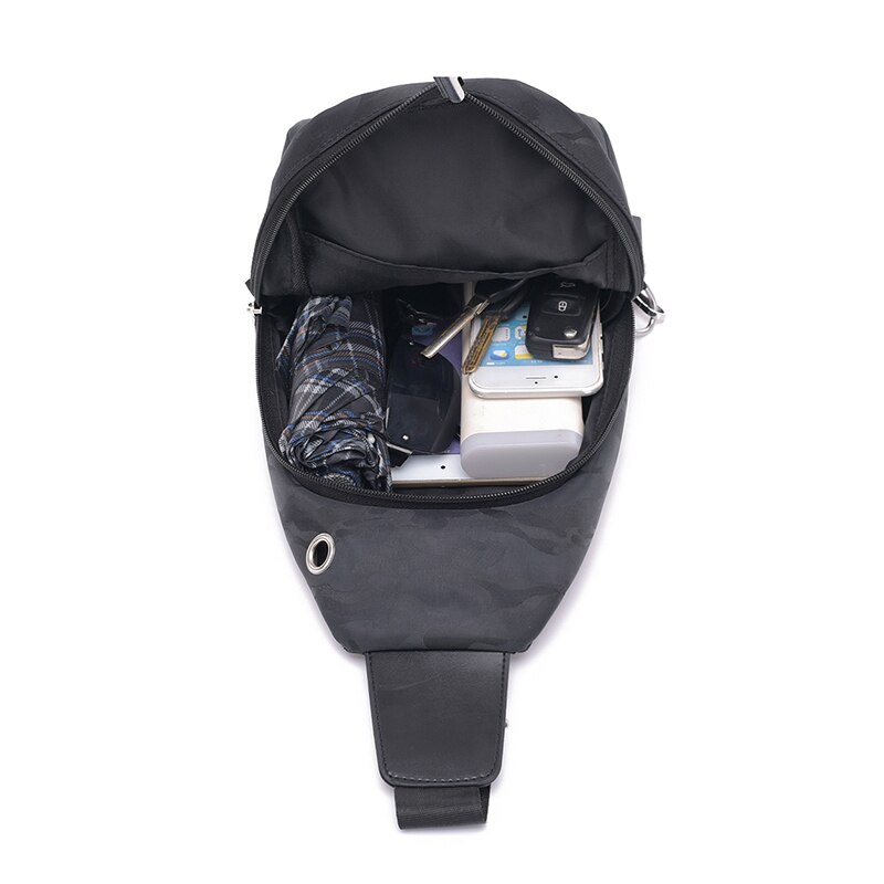 Fengdong femme une épaule fronde poitrine sac mini sacs de messager multifonction sport sac à dos petit sac à bandoulière fille sac à dos
