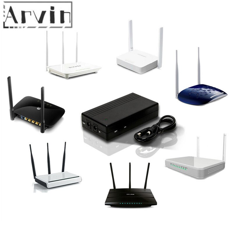 IP camera uninterruptible power supply 12V 2A 22.2W mini UPS backup battery backup backup power supply