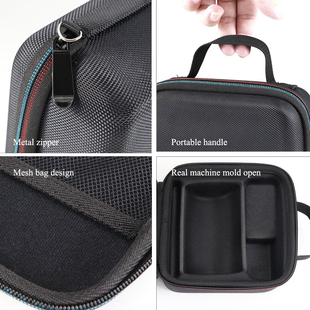 Hard Travel Case voor Nebula Capsule Smart Mini Projector door Anker en Drive Accessoires Draagtas Beschermende Opbergdoos