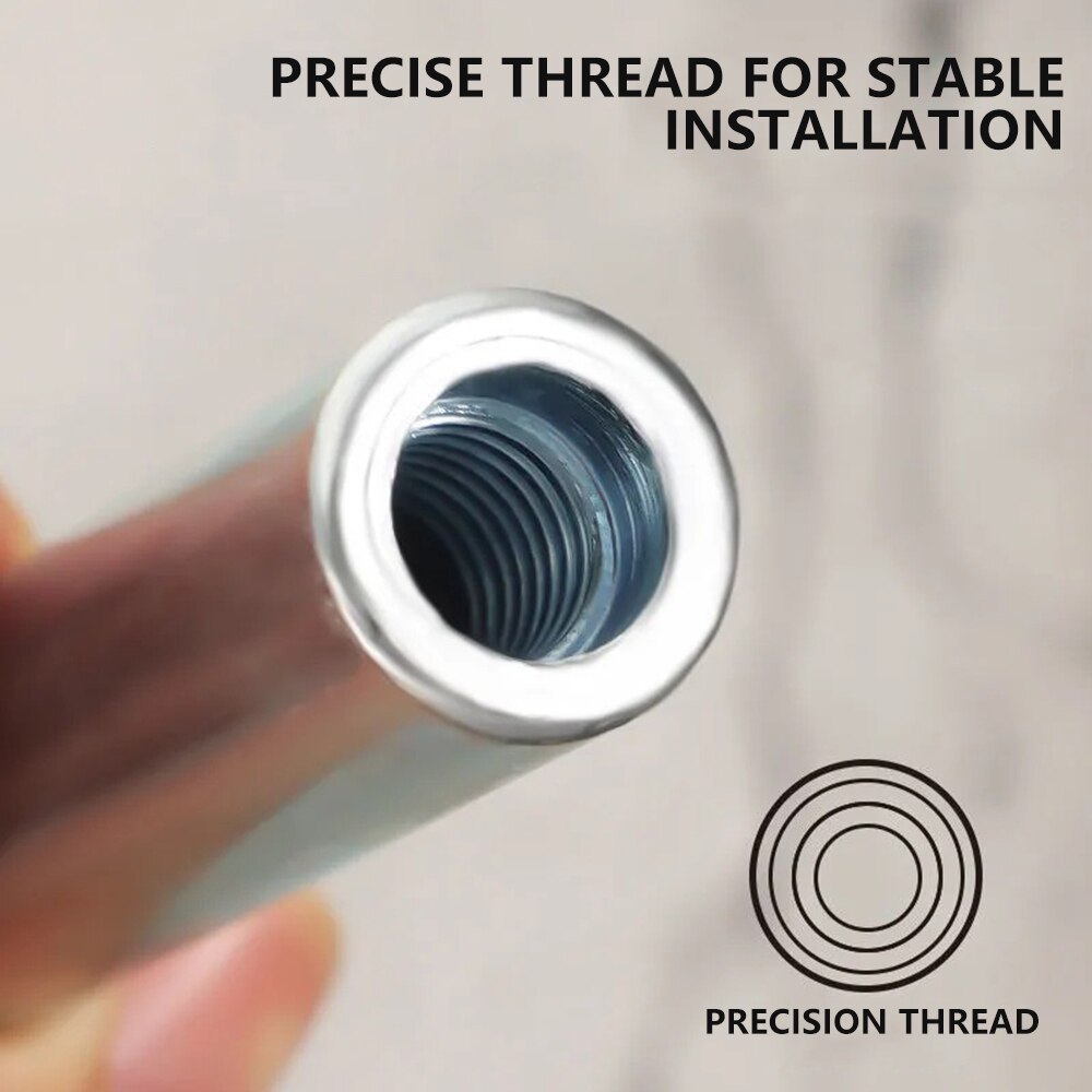 Angle Grinder Extension Connecting Rod Stainless Steel Extender Shaft Set Accessoriesfor Rotary Polisher Car Polisher M10 M14