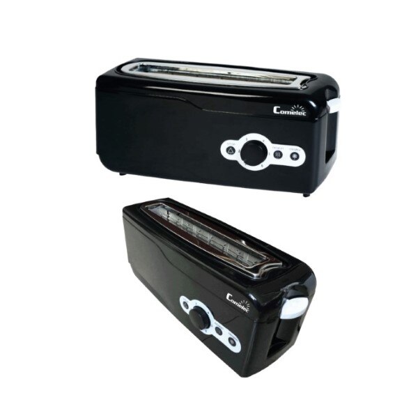 Toaster COMELEC TP1729 750W Black