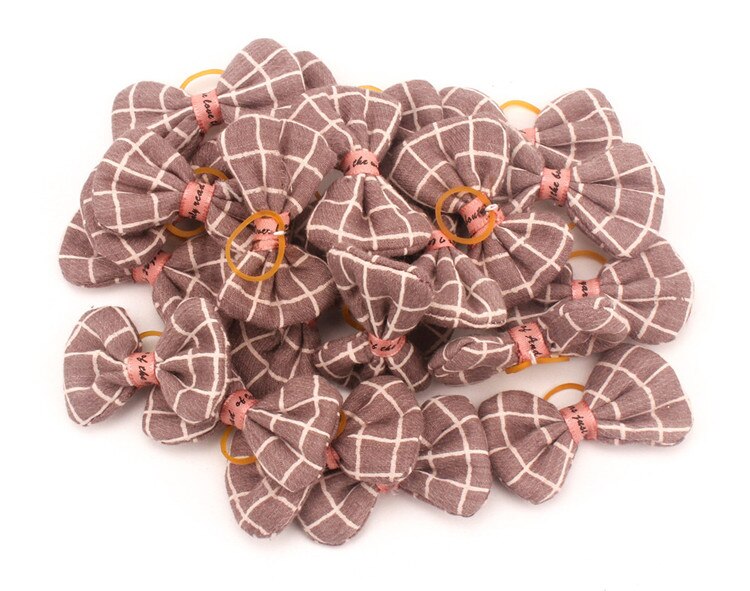 Perros pequeños moños de acicalamiento pelo suministros accesorios mascotas cachorro pelo Clips Yorkshire aseo de arcos accessori por cani chien: 1