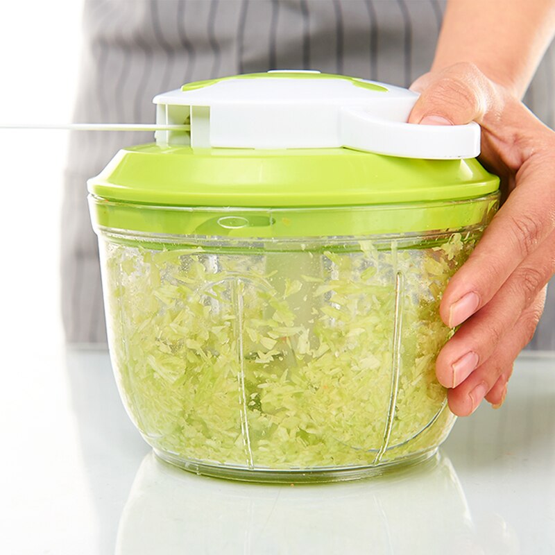 Multi Function Manual Meat Grinders Plastic Food Chopper Mini Vegetable Meat Grinder Kitchenaid Mixer Cocina Home Garden 50